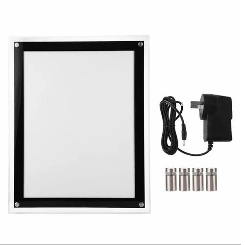 01_Acrylic LED Photo Frame