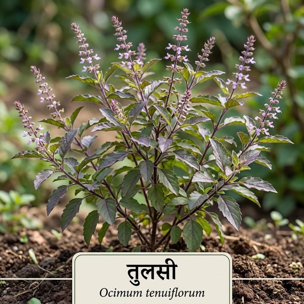 Ocimum tenuiflorum