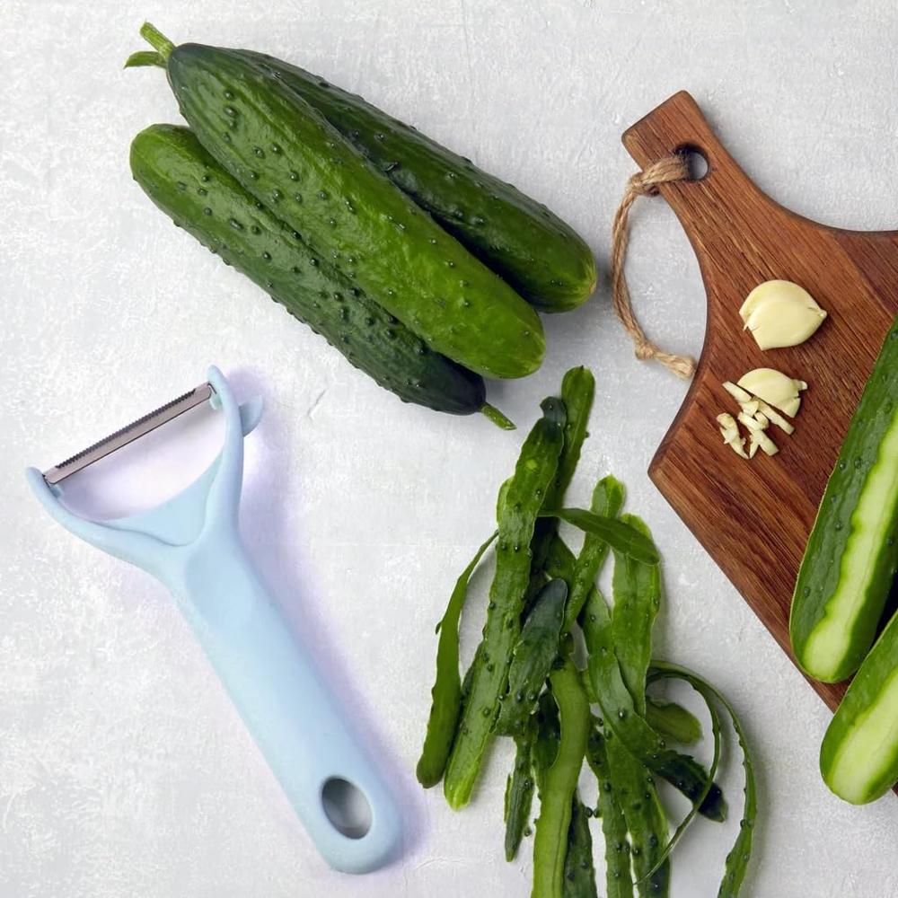 3 IN 1 CHOPPING BOARD KNIFE PEELER SET