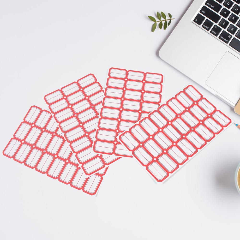 Multipurpose Writable Blank Label Sticker Sheets (1 Sheet) - Application: As Per Product Requirement