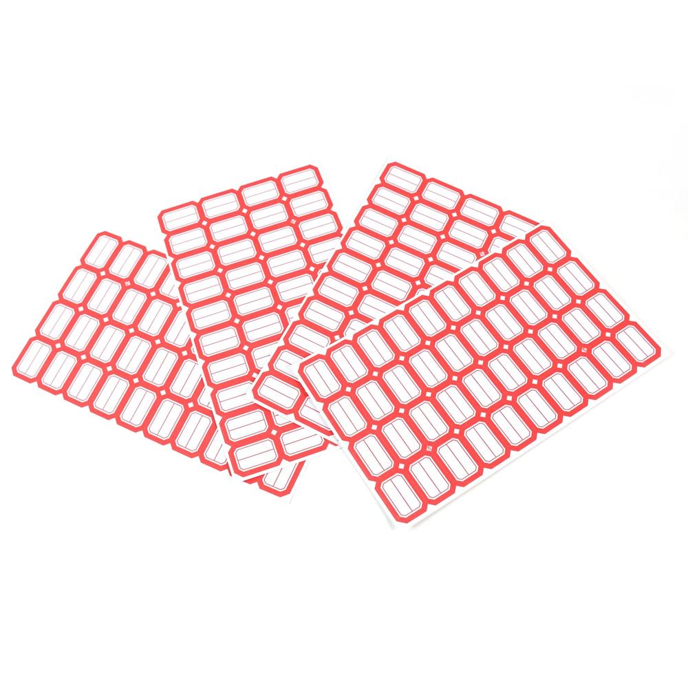 Multipurpose Writable Blank Label Sticker Sheets (1 Sheet) - Application: As Per Product Requirement