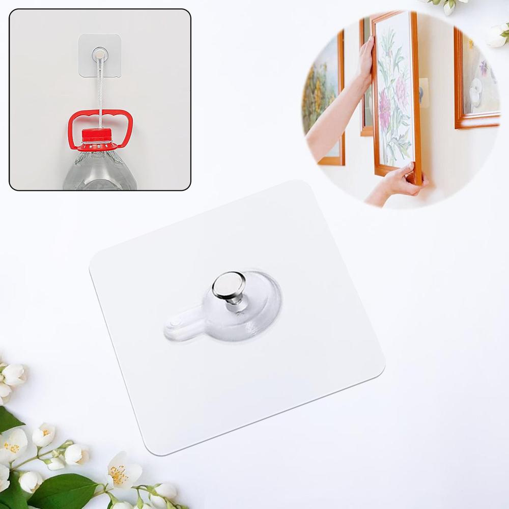 Multipurpose Adhesive Damage-Free Photo Frame Wall Hooks (1 Pc) - Application: As Per Product Requirement