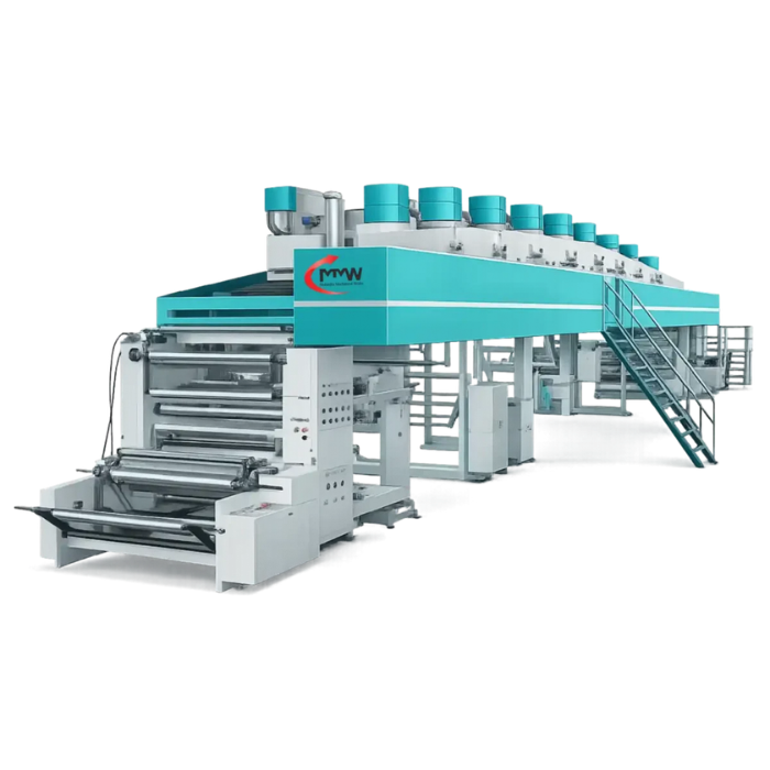 Double Head Paper Coating Machine