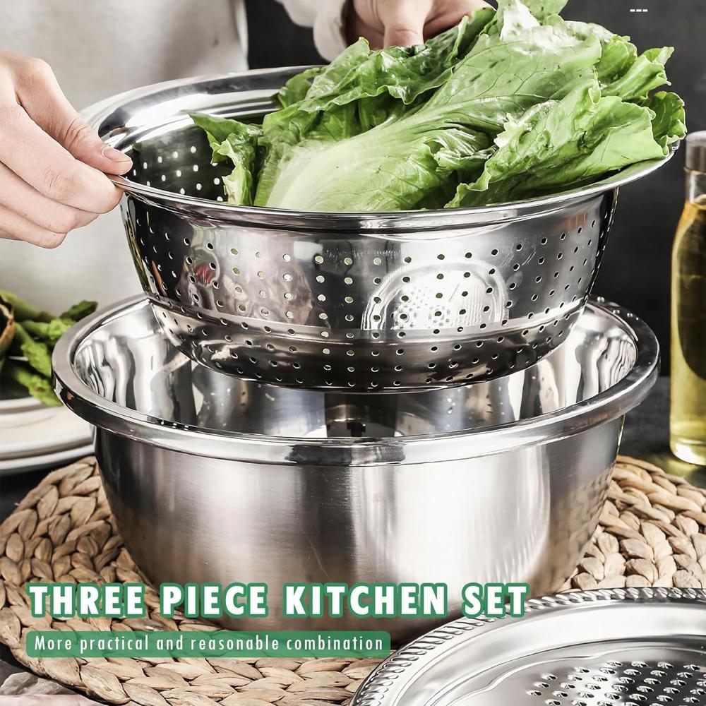 3 In 1 Kitchen Multipurpose Stainless