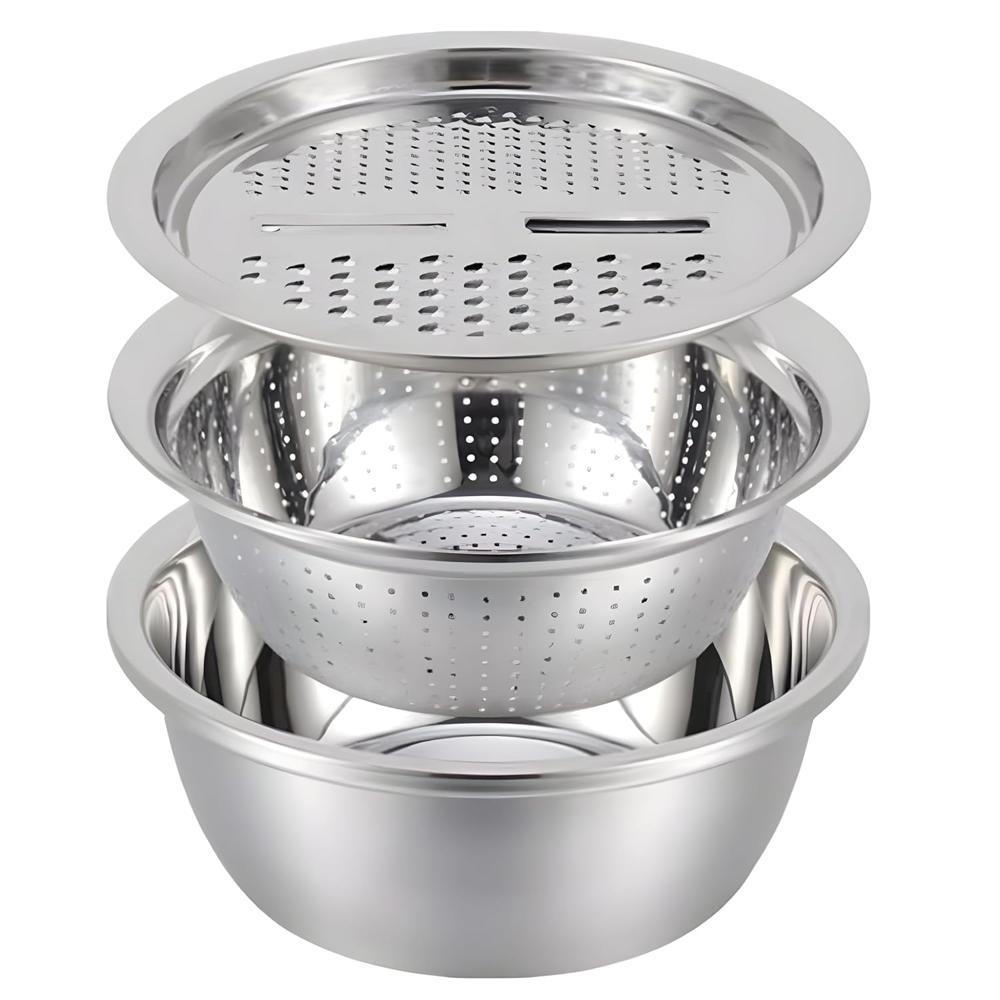 3 In 1 Kitchen Multipurpose Stainless