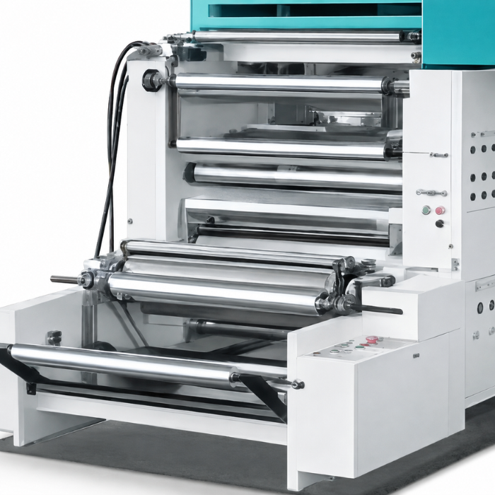 Double Head Paper Coating Machine