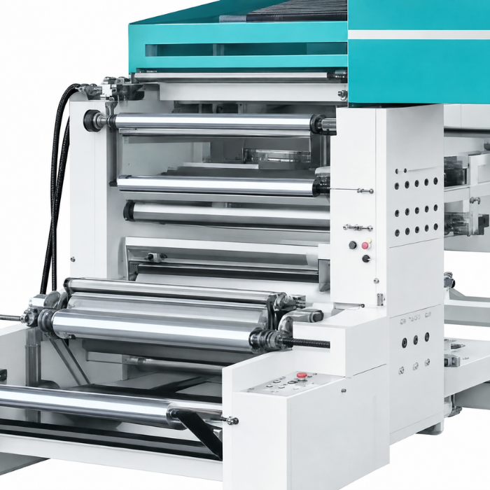 Double Head Paper Coating Machine