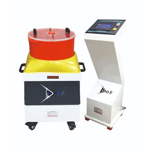 Spinner Polishing Machine