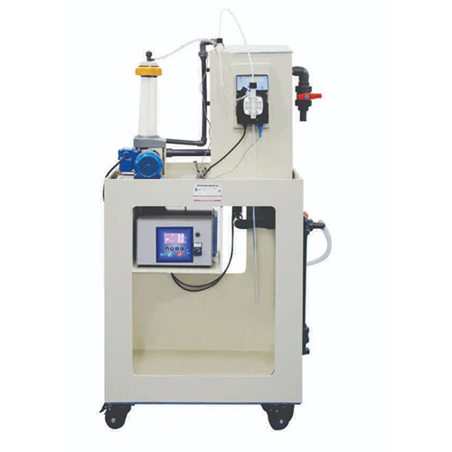 Gold Recovery Recuperator