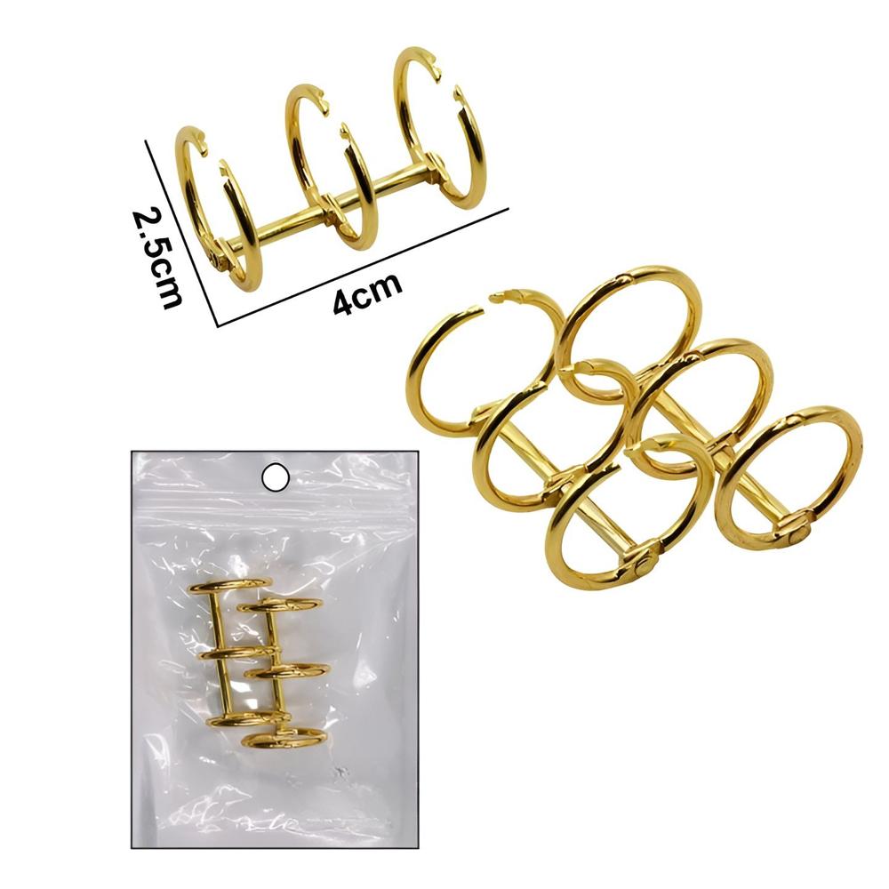 3 Ring Metal Binder