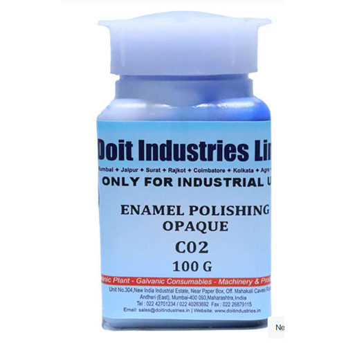 Enamel Polishing Opaque C02 100 g