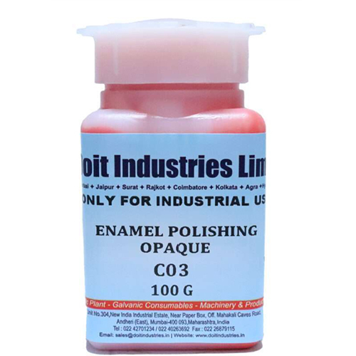Enamel Polishing Opaque C03 100 g
