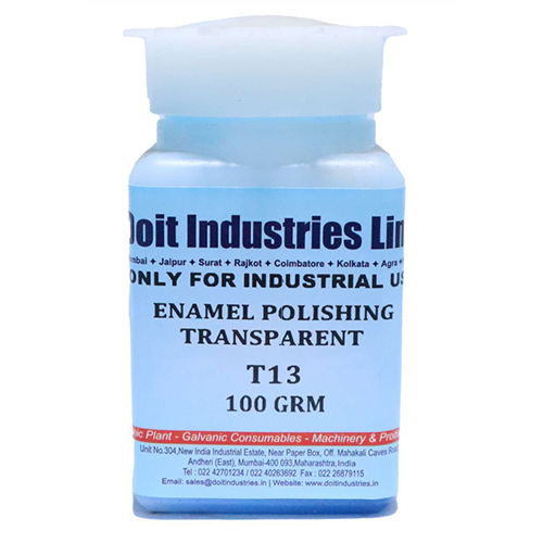 Enamel Polishing Transparent T13 100 g