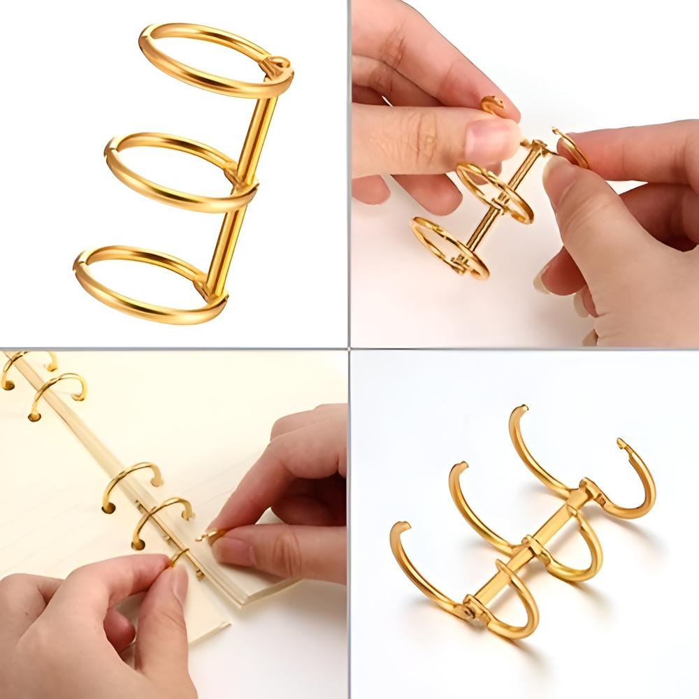 3 Ring Metal Binder