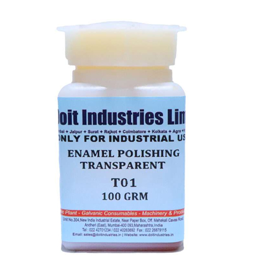 Enamel Polishing Transparent T01 100 g