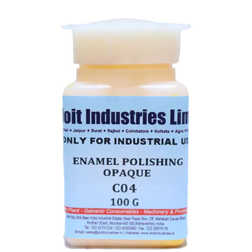 Enamel Polishing Opaque C04 100 g