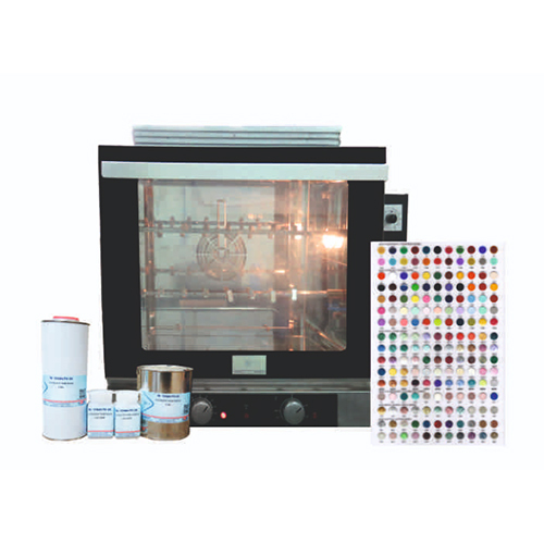 Enameling Curing Machine Kit