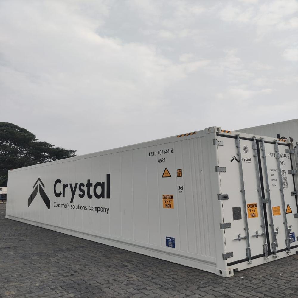 40 Ft Used Reefer Container | 40 Feet Refrigerated Container