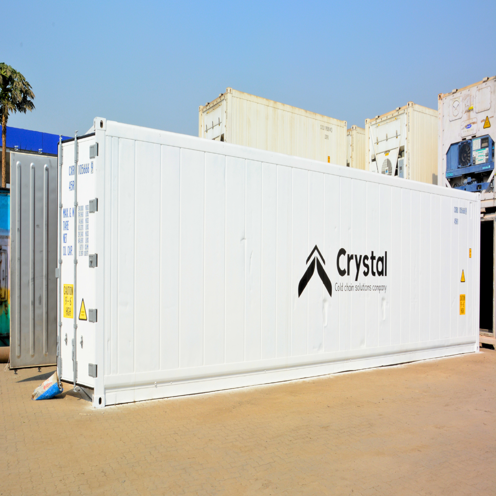40 Ft Used Reefer Container | 40 Feet Refrigerated Container