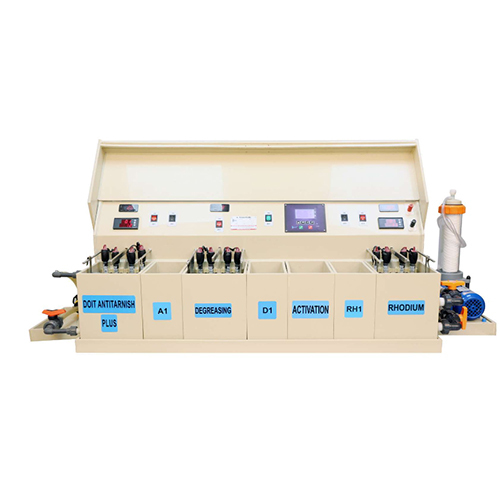 Galvanic Plating Plant 10L (10V-30AMP) (With Antitarnish & Filter Pump)