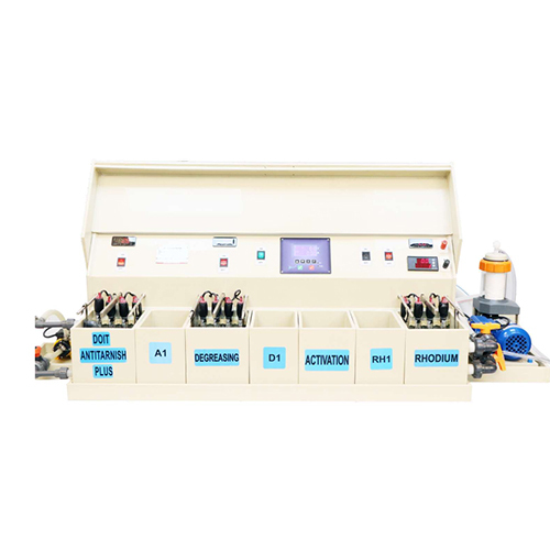 Galvanic Plating Plant 3L (10V-30AMP) With Doitantitarnish & Filter Pump