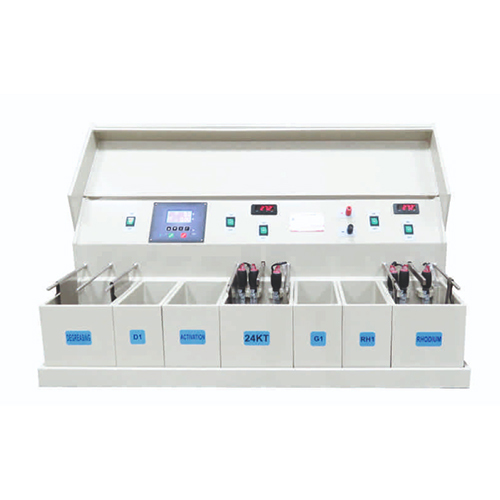 Galvanic Plating Plant 3L (10V-30Amp