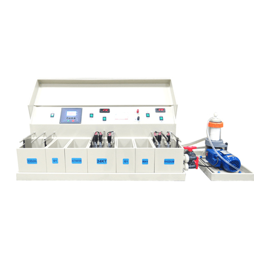 Galvanic Plating Plant 10L With 1 Filter Pump