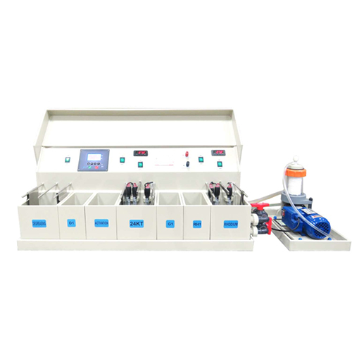 Galvanic Plating Plant 3L (10V-30AMP) With Filter Pump