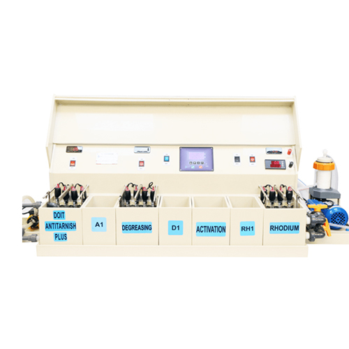 Galvanic Plating Plant 5L (10V-30AMP) With Antitarnish & Filter Pump