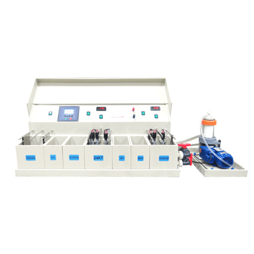 Galvanic Plating Plant 5L (10V-30AMP) With Filter Pump