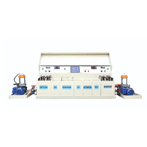 Galvanic Plating plant 10L With 2 Filter Pump