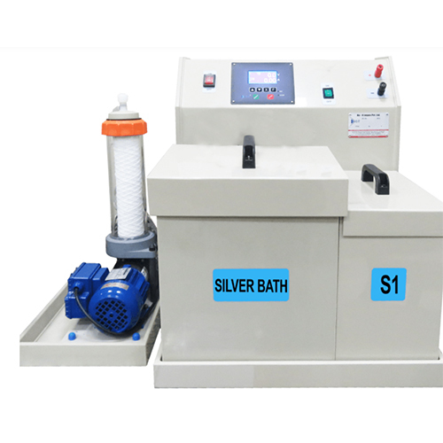 Galvanic Plating Plant For Silver 25L