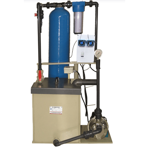 Recycling Plant (25L  Mixed Bed Resin & Carbon Cartridge)