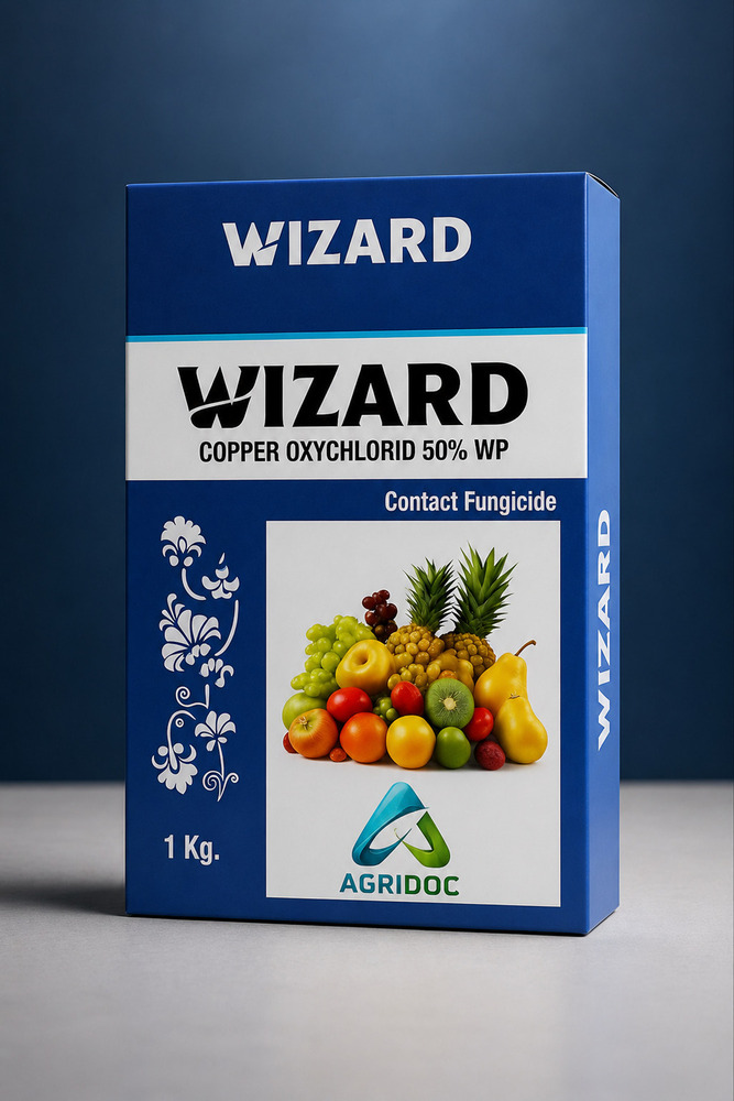Copper Oxychloride 50% WP Fungicide