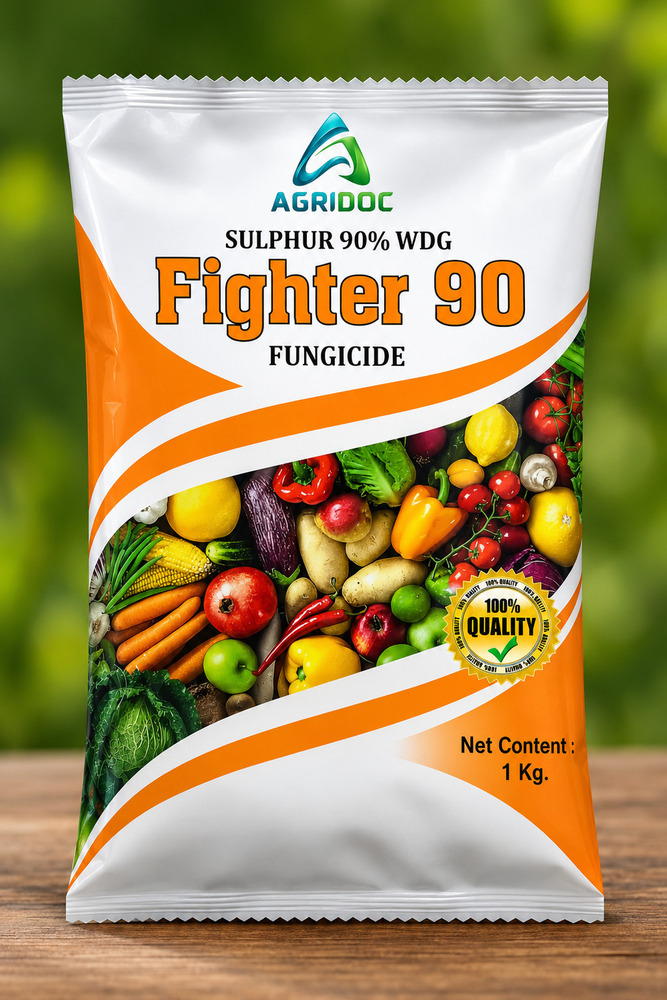 Sulphur 90% WDG Fungicide