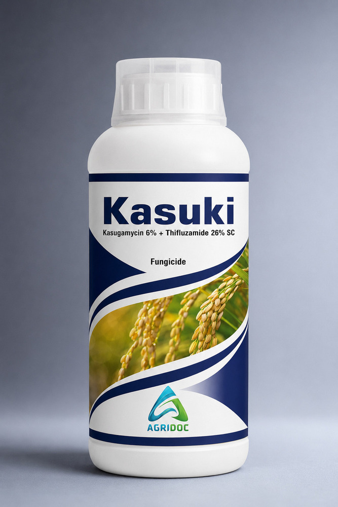 Kasugamycin 6% + Thifluzamide 26% SC Fungicide