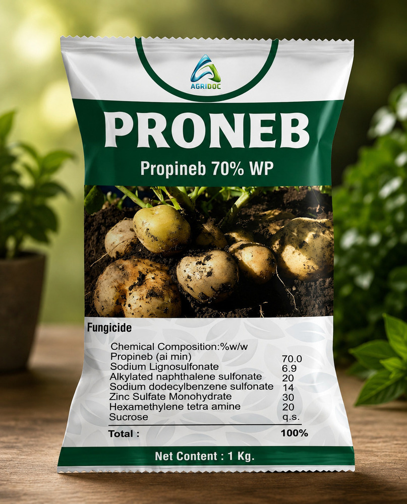Propineb 70% WP Fungicide