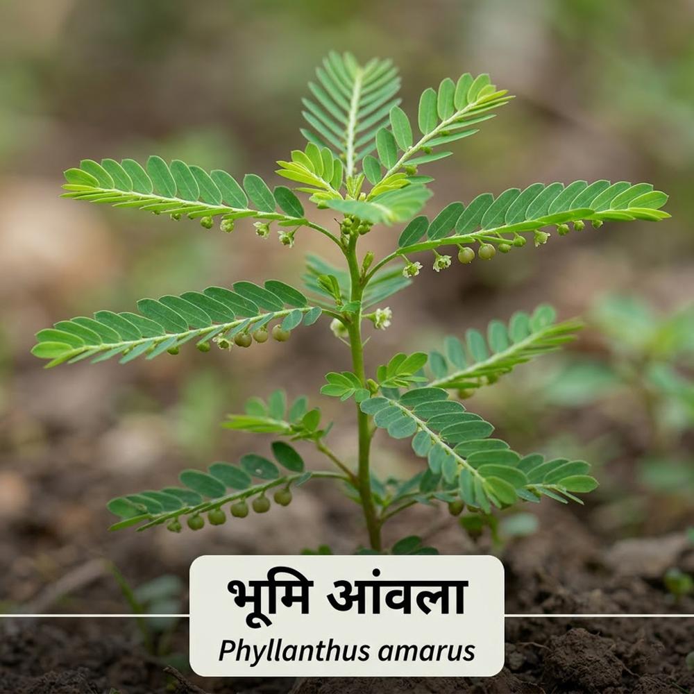 Phyllanthus amarus