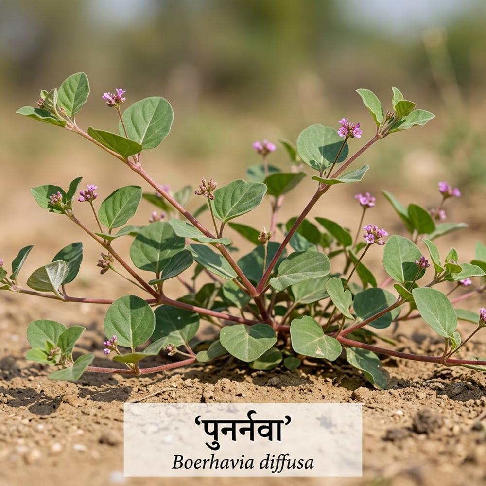 Boerhavia diffusa