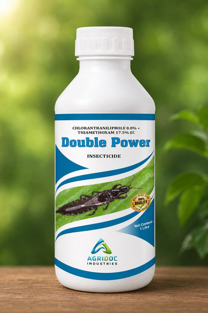 Chlorantraniliprole 8.8% + Thiamethoxam 17.5% EC Insecticide