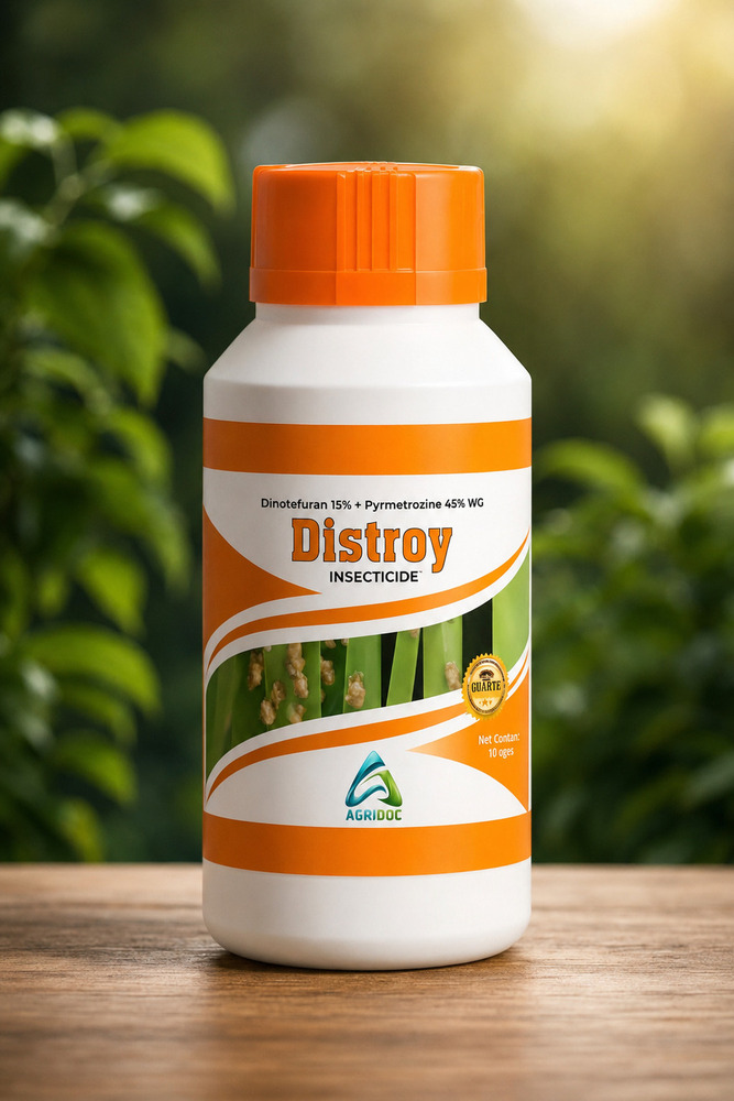 Dinotefuran 15% + Pymetrozine 45% WG Insecticide