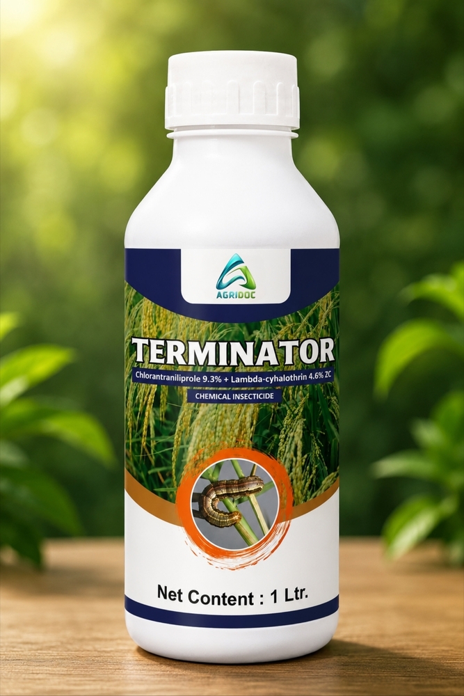 Chlorantraniliprole 9.3% + Lambda-cyhalothrin 4.6% ZC Insecticide