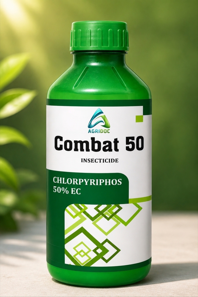 Chlorpyrifos 50% EC Insecticide