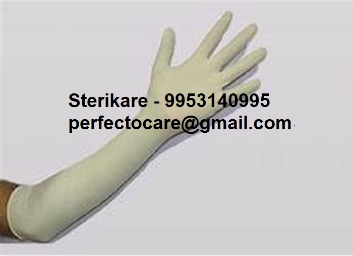 Elbow Length Powder Free Gloves