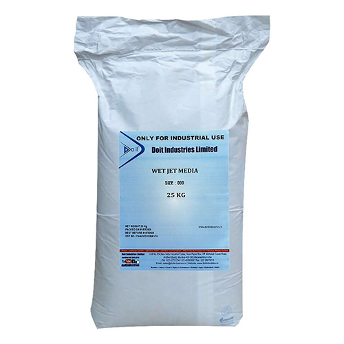 Wet Jet Media 000 25 KG