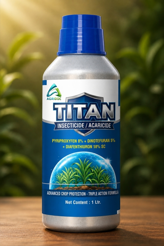 Pyriproxyfen 8% + Dinotefuran 5% + Diafenthiuron 18% SC Insecticide Acaricide