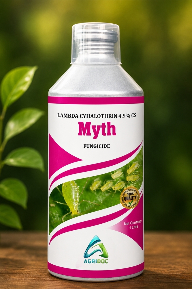 Lambda Cyhalothrin 4.9% CS Insecticide