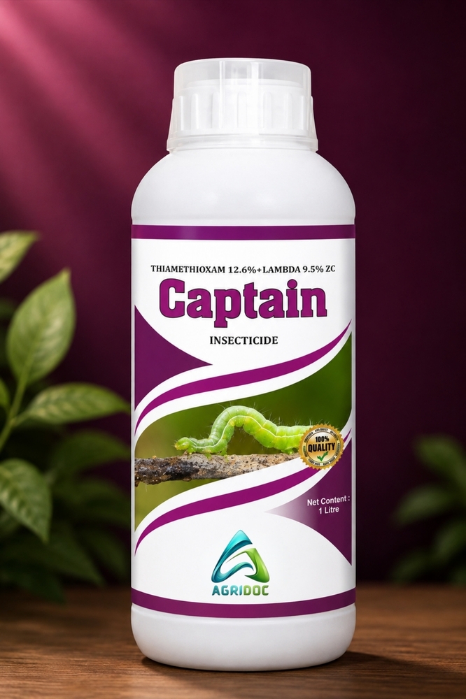 Thiamethoxam 12.6% + Lambda 9.5% ZC Insecticide