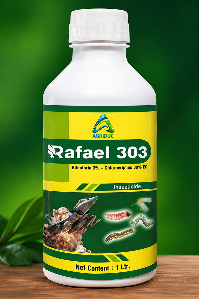 Bifenthrin 3% + Chlorpyrifos 30% EC Insecticide