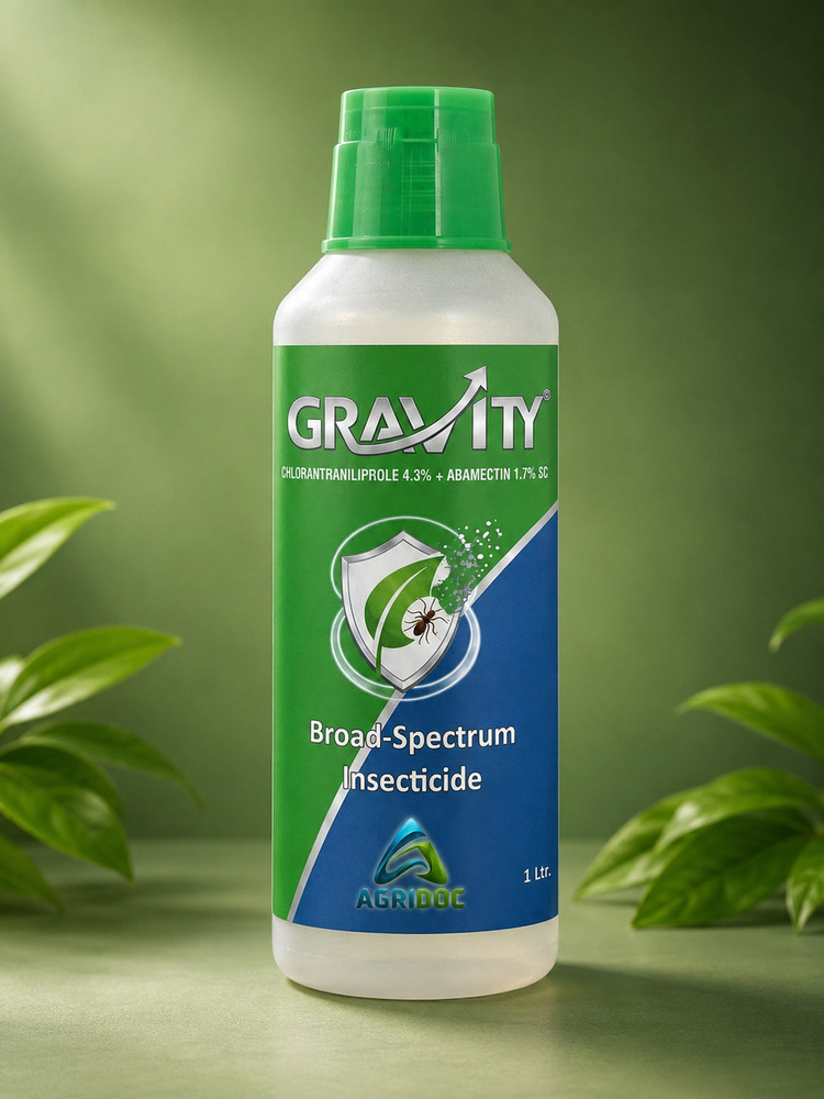 Chlorantraniliprole 4.3% + Abamectin 1.7% SC Insecticide